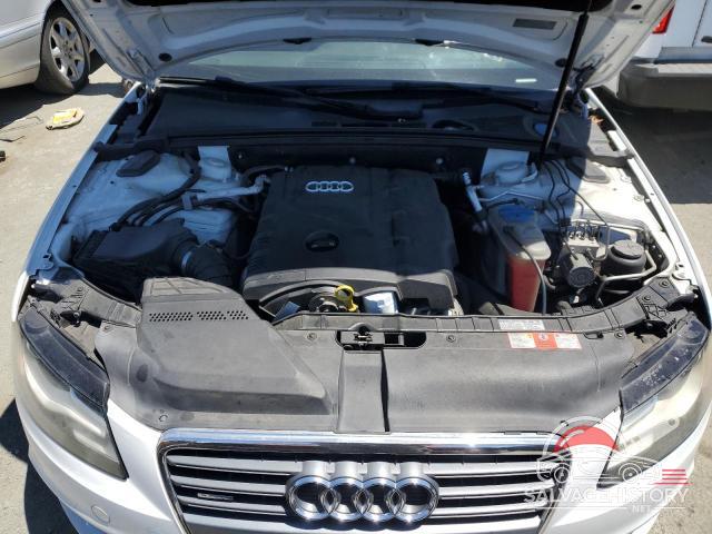 WAUSF78K29N040017 2009 AUDI A4 photo no. 11