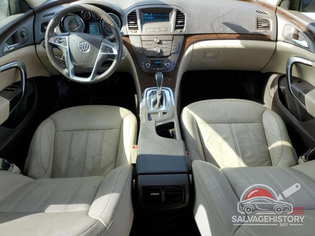 W04GV5EV4B1133630 2011 BUICK REGAL photo no. 8