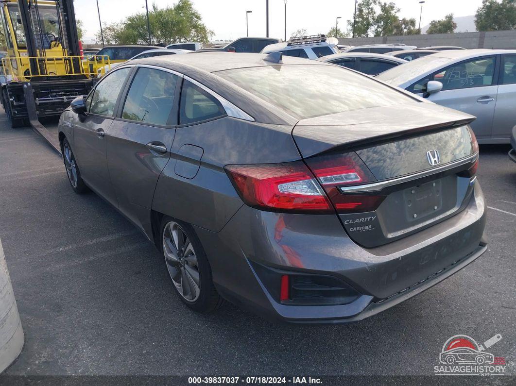 JHMZC5F15KC005061 2019 HONDA CLARITY PLUG-IN HYBRID photo no. 3