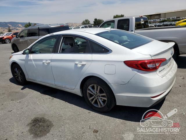 5NPE24AF9HH542920 2017 HYUNDAI SONATA photo no. 2