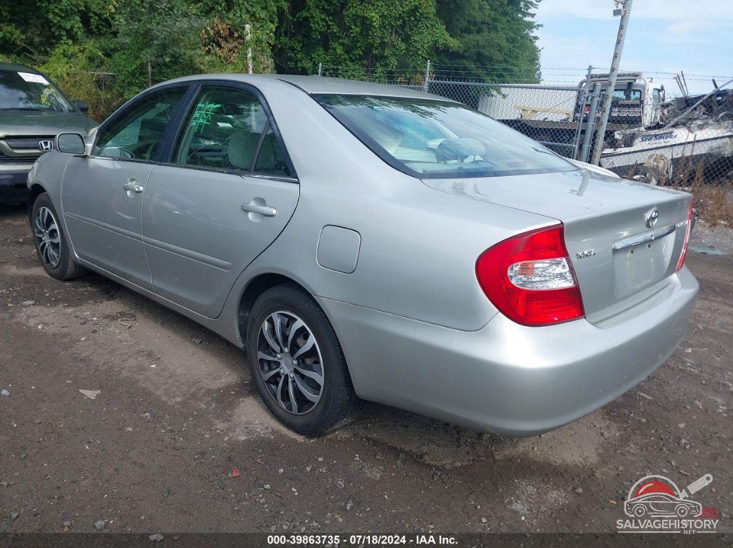 4T1BE30K53U185443 2003 TOYOTA CAMRY photo no. 3