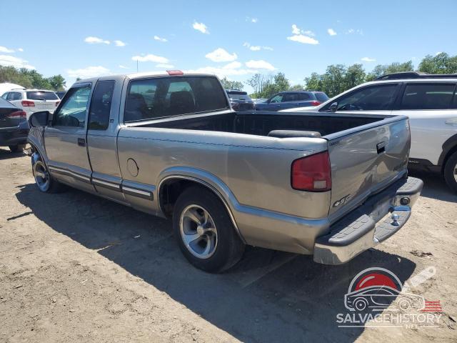 1GCCS195218164882 2001 CHEVROLET S10 photo no. 2