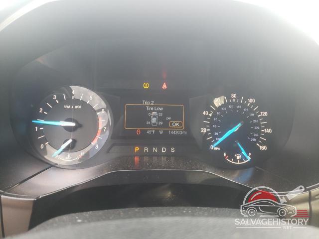 2FMPK4G98HBC41606 2017 FORD EDGE photo no. 9