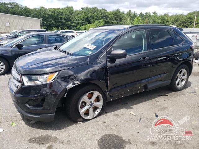 2FMTK4G91FBB78795 2015 FORD EDGE photo no. 12