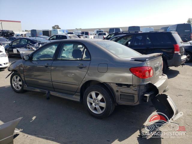 1NXBR32E28Z987192 2008 TOYOTA COROLLA photo no. 2