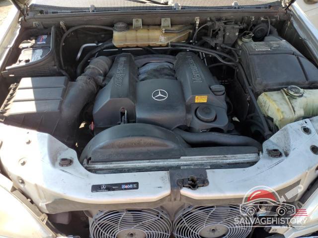 4JGAB57E83A412688 2003 MERCEDES-BENZ M-CLASS photo no. 12