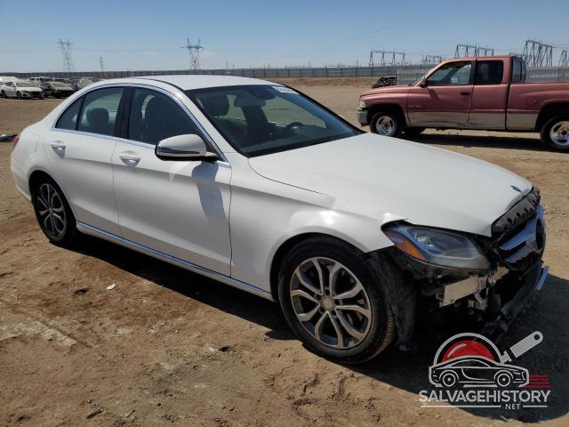 55SWF4JB2GU153294 2016 MERCEDES-BENZ C-CLASS photo no. 4