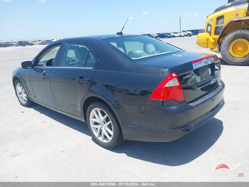 3FAHP0JA5BR114963 2011 FORD FUSION photo no. 3