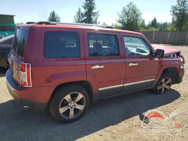 1C4NJRFB1GD582063 2016 JEEP PATRIOT photo no. 3