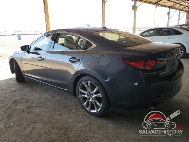 JM1GJ1W57E1100375 2014 MAZDA 6 photo no. 2