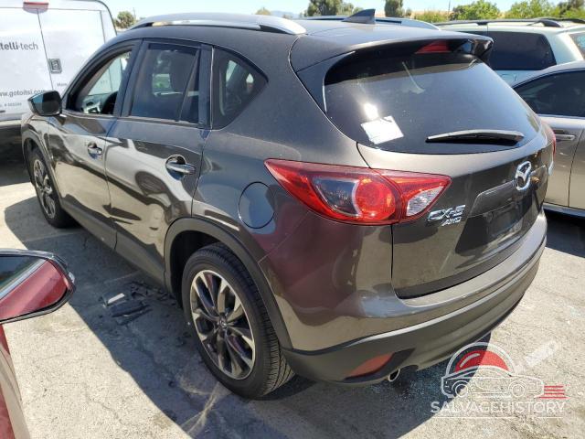 JM3KE4DY0G0764353 2016 MAZDA CX-5 photo no. 2