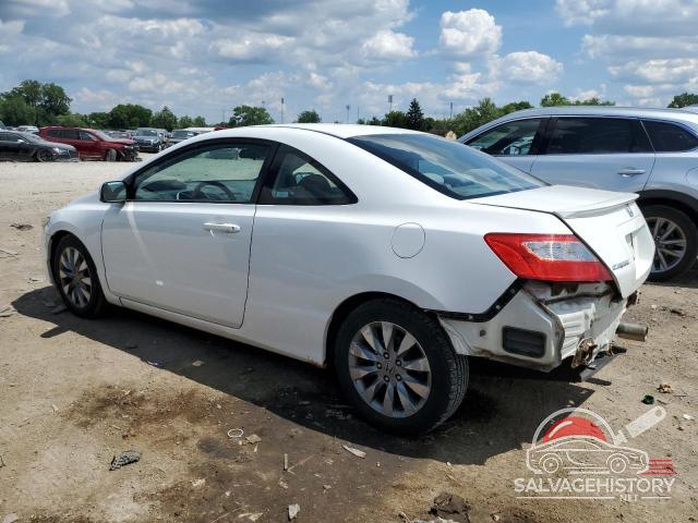 2HGFG12829H538823 2009 HONDA CIVIC photo no. 2