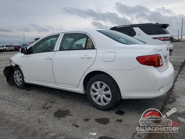 1NXBU40E99Z099256 2009 TOYOTA COROLLA photo no. 2