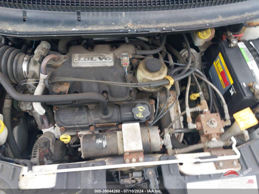 2C8GP64L95R429294 2005 CHRYSLER TOWN & COUNTRY photo no. 10
