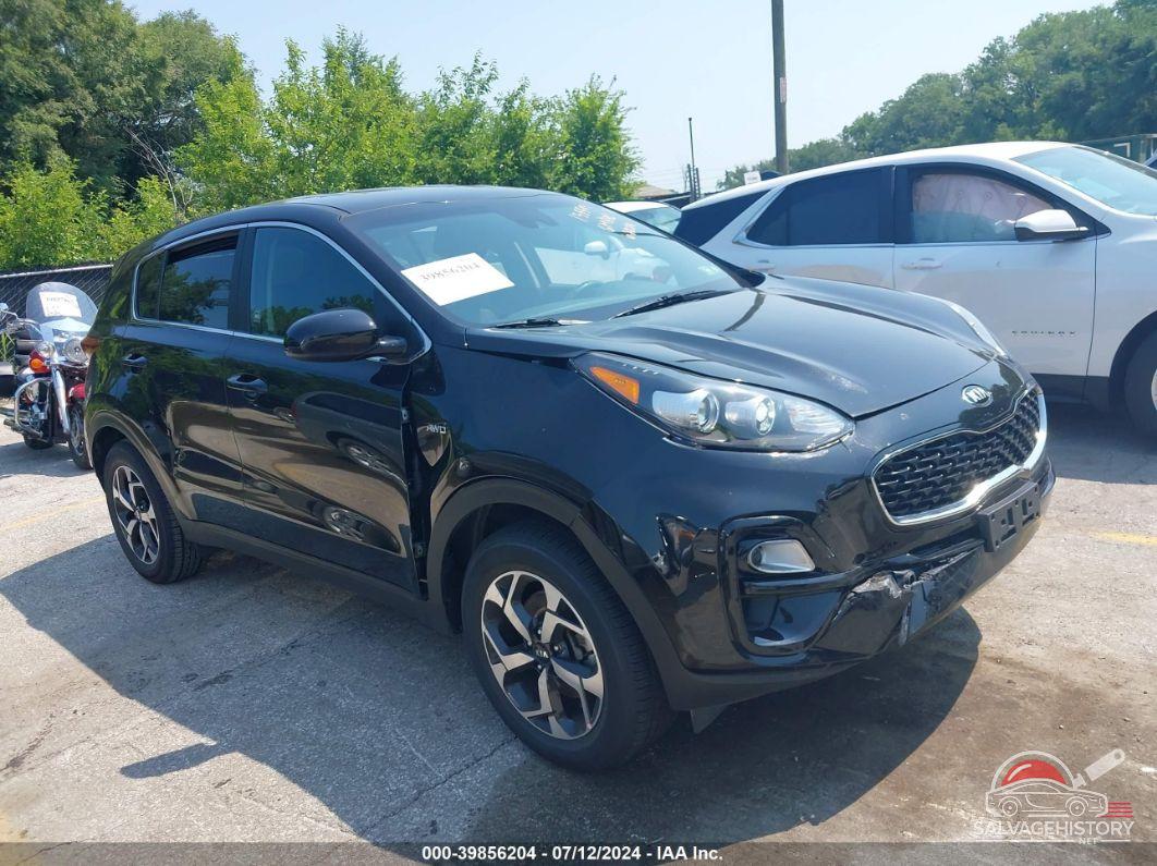 KNDPMCAC5M7922449 2021 KIA SPORTAGE photo no. 15