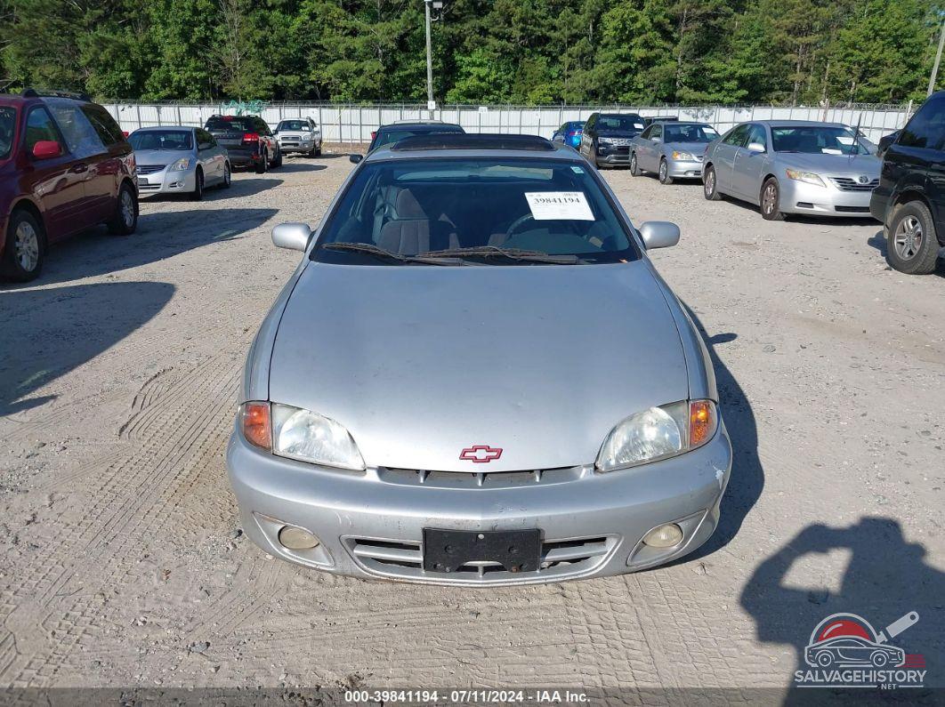 1G1JH12T027157816 2002 CHEVROLET CAVALIER photo no. 6