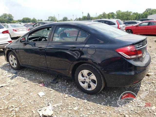 19XFB2F59EE014612 2014 HONDA CIVIC photo no. 2