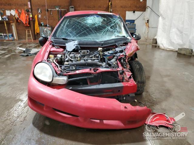 1B3ES46C01D226530 2001 DODGE NEON photo no. 5