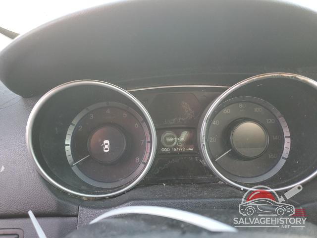 5NPEC4AC1BH270079 2011 HYUNDAI SONATA photo no. 9