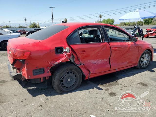 3VWD17AJ4EM395882 2014 VOLKSWAGEN JETTA photo no. 3