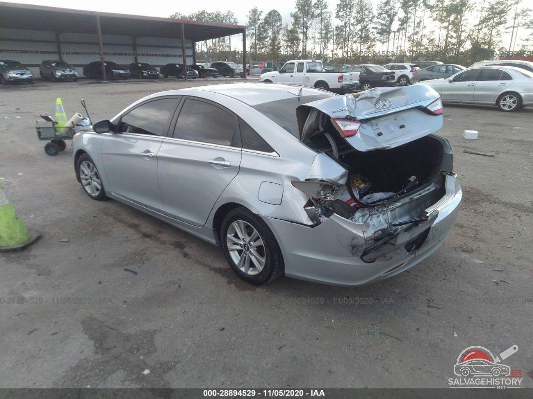 5NPEB4AC8BH112678 2011 HYUNDAI SONATA photo no. 3