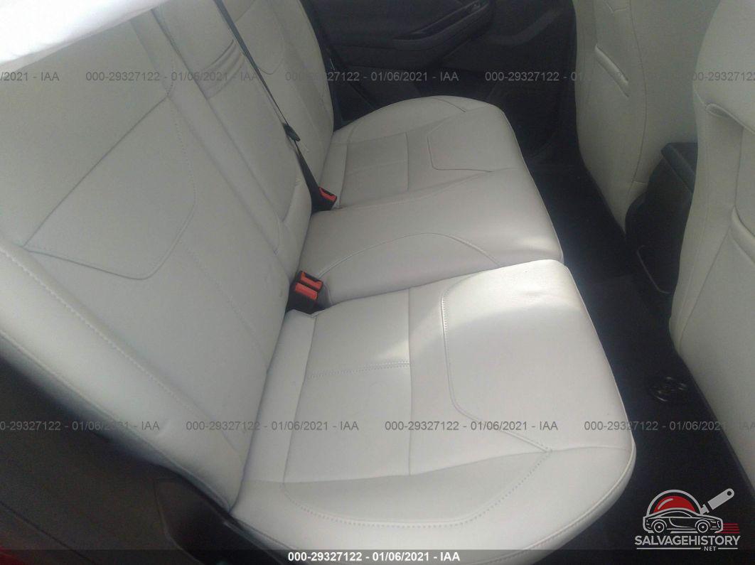 1FADP3J28GL357407 2016 FORD FOCUS photo no. 8
