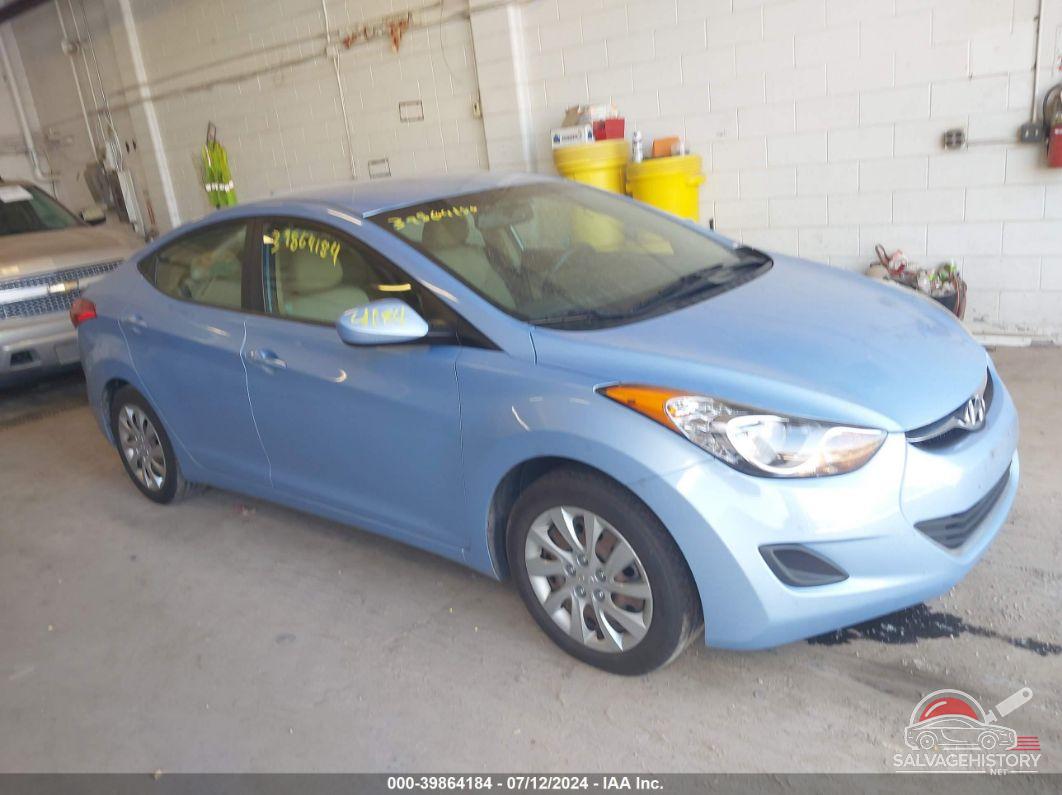 KMHDH4AE0CU281902 2012 HYUNDAI ELANTRA photo no. 12