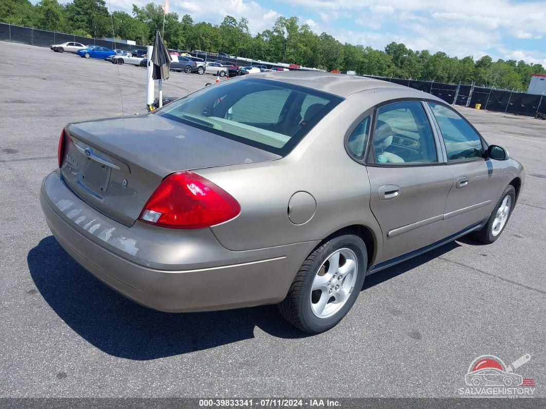 1FAFP53U63A251689 2003 FORD TAURUS photo no. 4