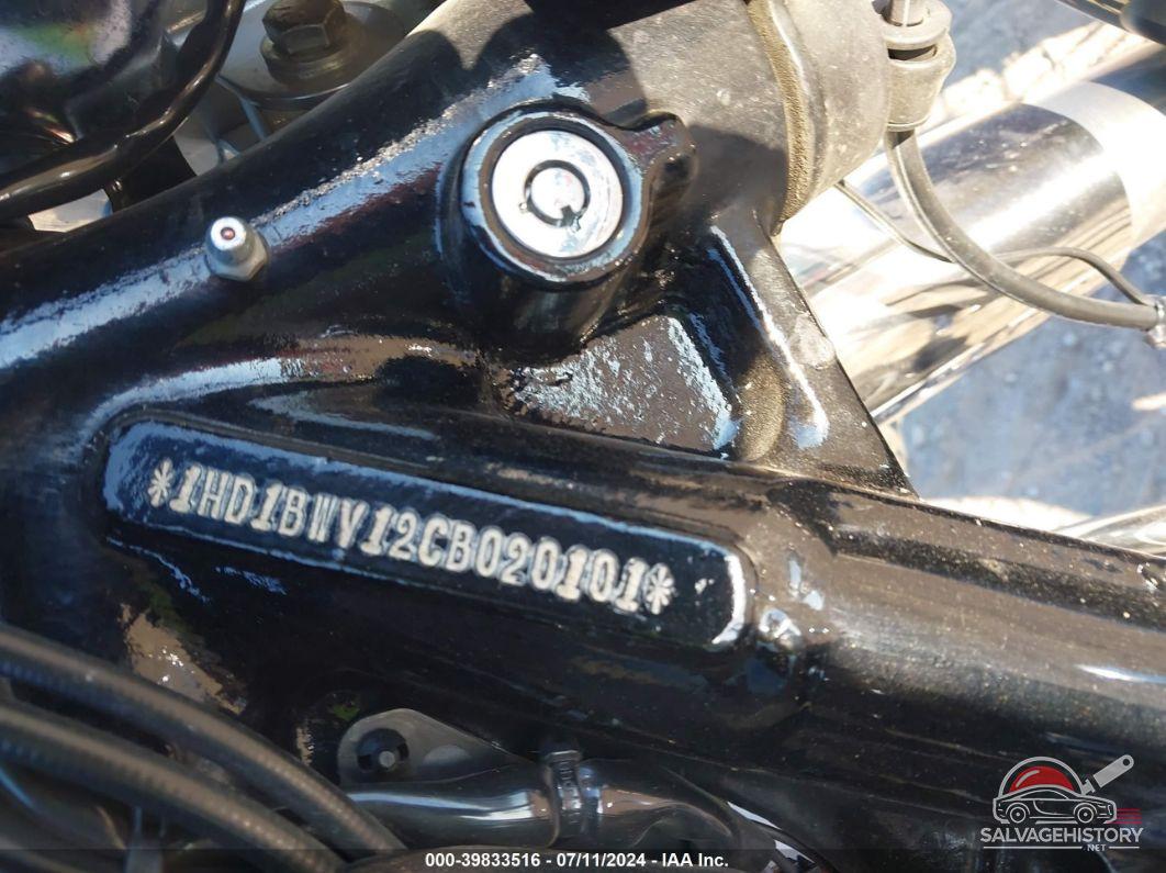 1HD1BWV12CB020101 2012 HARLEY-DAVIDSON FLSTC photo no. 10