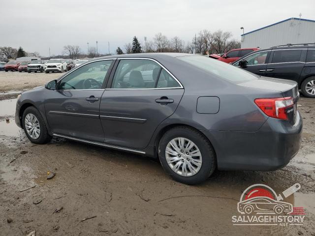 4T1BF1FK6CU170152 2012 TOYOTA CAMRY photo no. 2