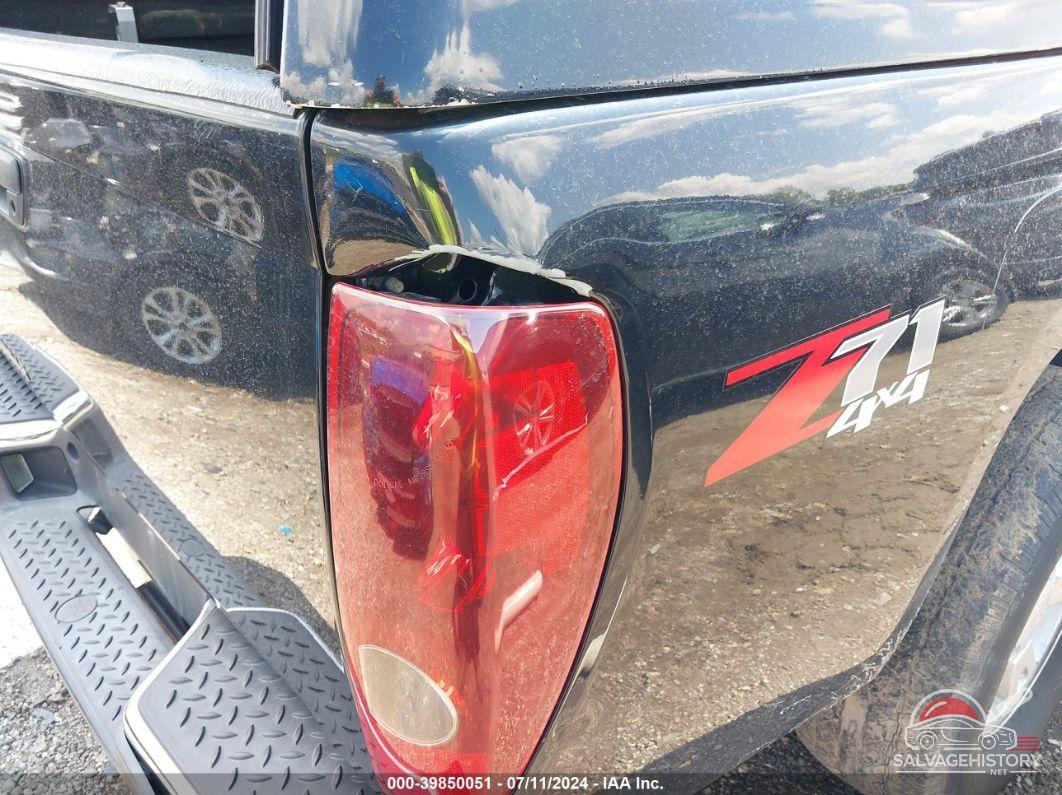1GCDT136X48176687 2004 CHEVROLET COLORADO photo no. 6