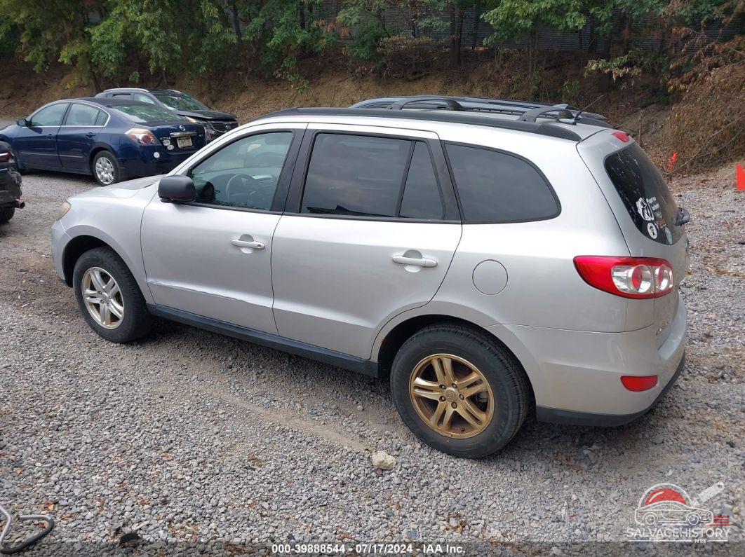 5XYZGDAG0BG053249 2011 HYUNDAI SANTA FE photo no. 3