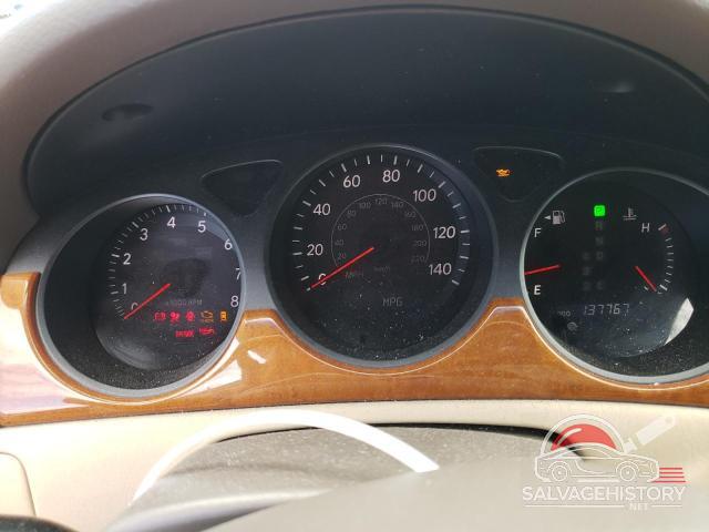 JTHBA30GX55108512 2005 LEXUS ES330 photo no. 9