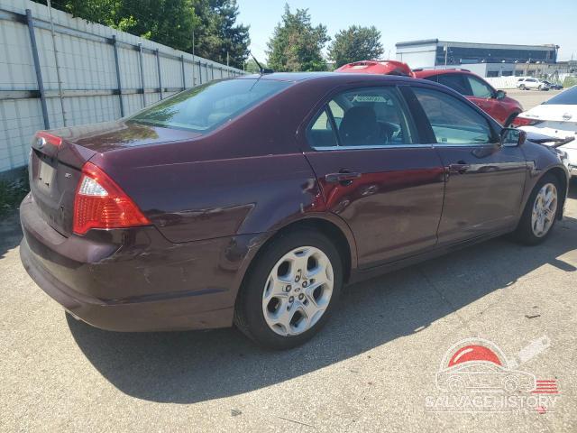 3FAHP0HA4BR104608 2011 FORD FUSION photo no. 3