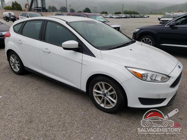 1FADP3K22JL245076 2018 FORD FOCUS photo no. 4