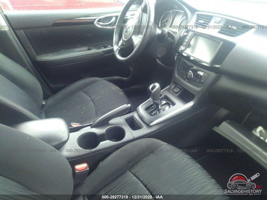3N1AB7AP3KL607344 2019 NISSAN SENTRA photo no. 5