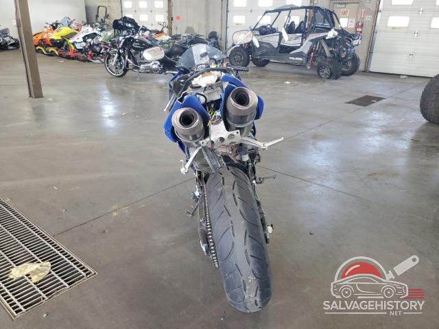 JYARN20EX7A003245 2007 YAMAHA YZF1000 photo no. 4