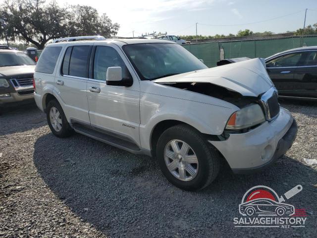 5LMEU68H34ZJ16388 2004 LINCOLN AVIATOR photo no. 4
