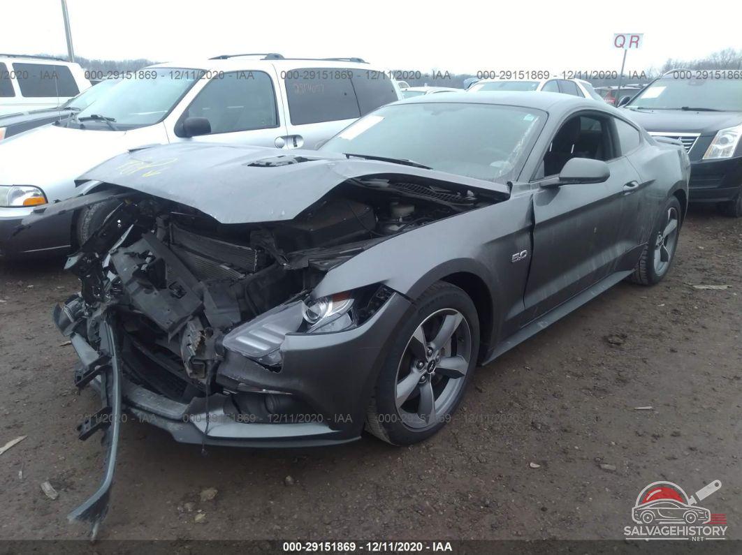 1FA6P8CF3F5399573 2015 FORD MUSTANG photo no. 2
