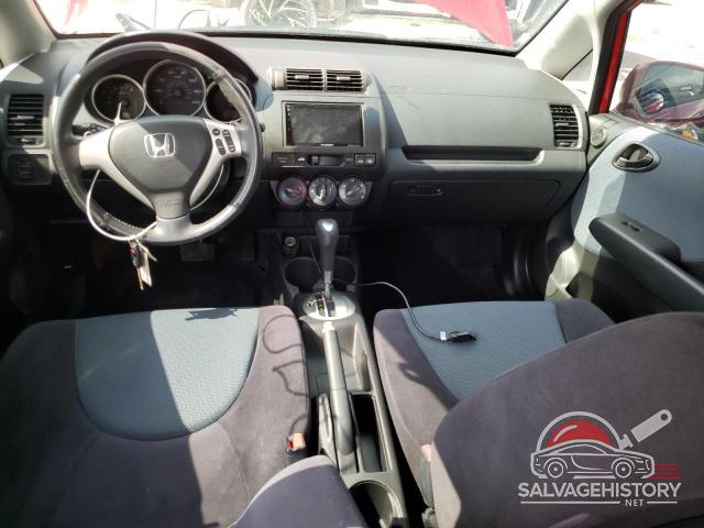 JHMGD38638S000425 2008 HONDA FIT photo no. 8