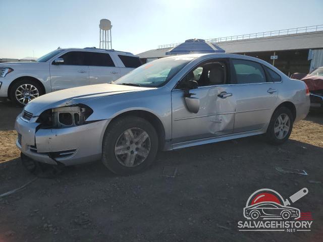 2G1WA5EK9A1222081 2010 CHEVROLET IMPALA photo no. 17