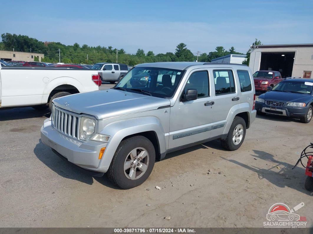 1J8GN28K49W540083 2009 JEEP LIBERTY photo no. 2