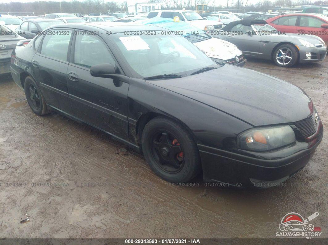 2G1WH55K729326373 2002 CHEVROLET IMPALA photo no. 14