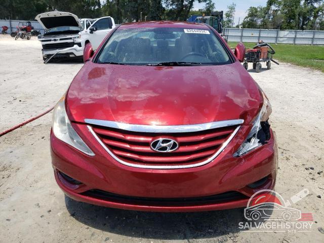 5NPEB4AC7BH160477 2011 HYUNDAI SONATA photo no. 5