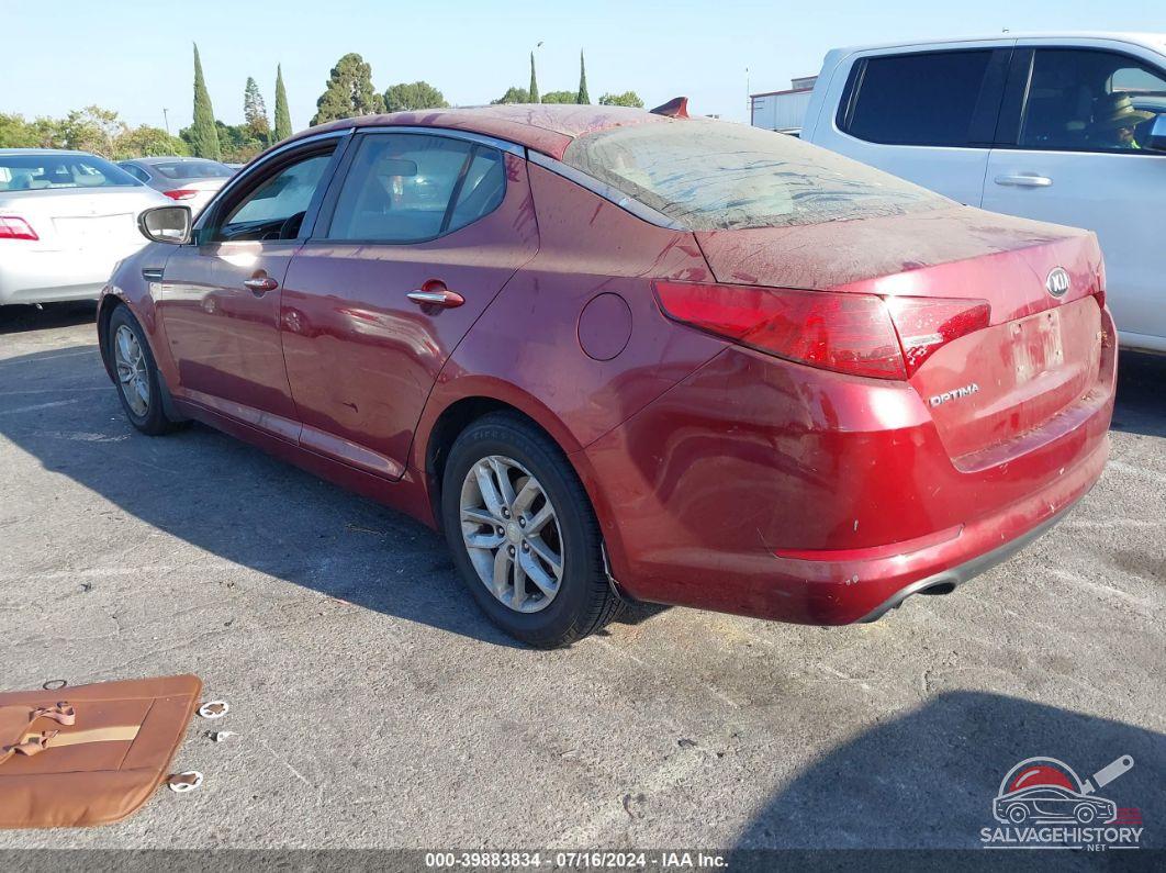 5XXGM4A73DG156270 2013 KIA OPTIMA photo no. 3