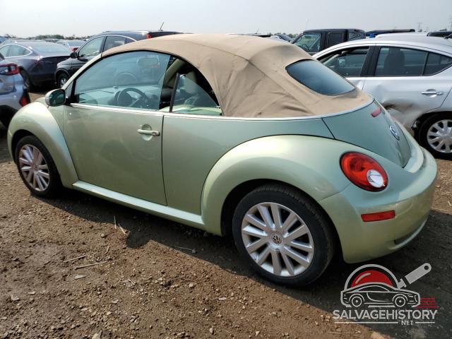 3VWRF31Y98M412967 2008 VOLKSWAGEN BEETLE photo no. 2