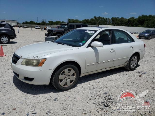 5NPET46CX8H391520 2008 HYUNDAI SONATA photo no. 14