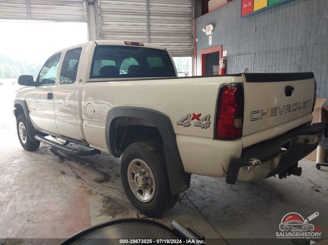 1GCHK29U15E101721 2005 CHEVROLET SILVERADO photo no. 3