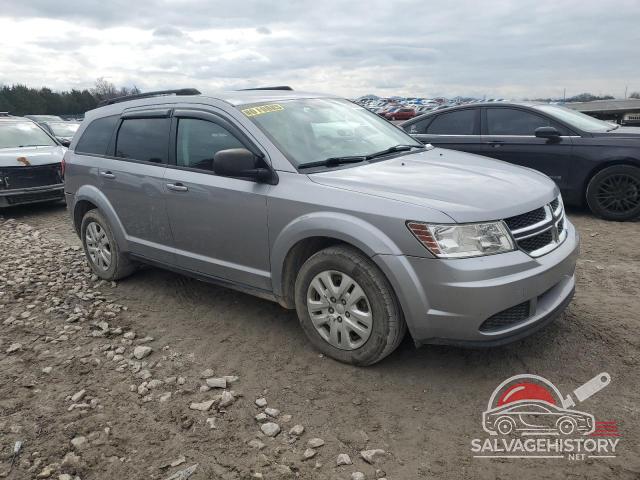 3C4PDCAB3GT195044 2016 DODGE JOURNEY photo no. 4