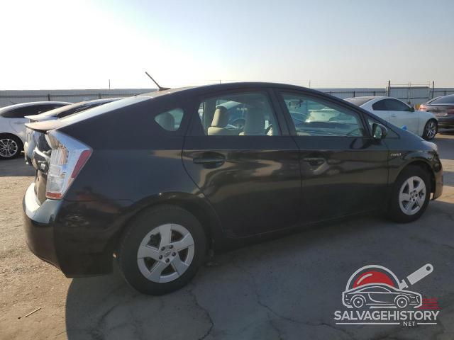 JTDKN3DU6B1363473 2011 TOYOTA PRIUS photo no. 3